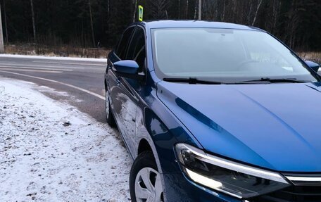 Volkswagen Polo VI (EU Market), 2021 год, 2 фотография