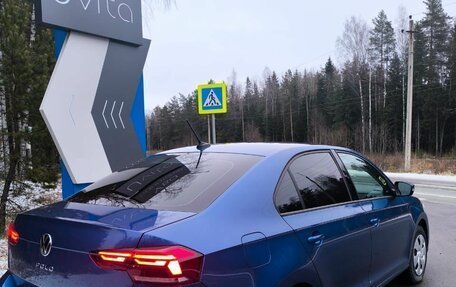 Volkswagen Polo VI (EU Market), 2021 год, 5 фотография