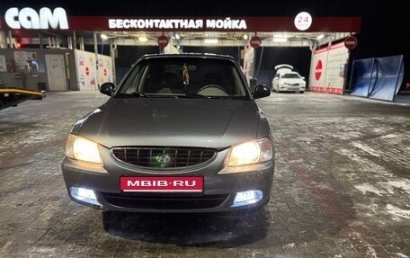 Hyundai Accent II, 2006 год, 199 999 рублей, 1 фотография
