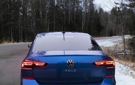 Volkswagen Polo VI (EU Market), 2021 год, 8 фотография