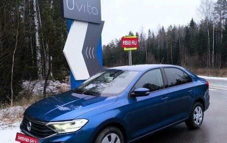 Volkswagen Polo VI (EU Market), 2021 год, 4 фотография