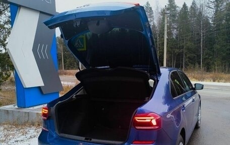 Volkswagen Polo VI (EU Market), 2021 год, 9 фотография