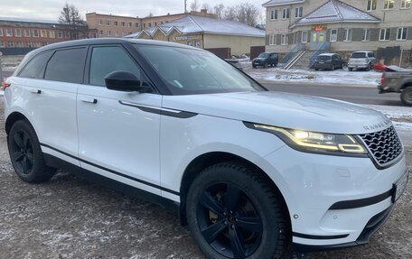 Land Rover Range Rover Velar I, 2017 год, 3 999 999 рублей, 9 фотография