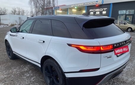 Land Rover Range Rover Velar I, 2017 год, 3 999 999 рублей, 4 фотография