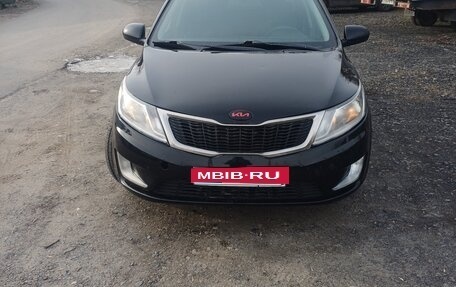 KIA Rio III рестайлинг, 2012 год, 630 000 рублей, 1 фотография