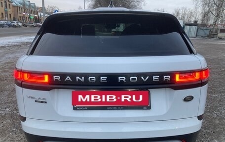 Land Rover Range Rover Velar I, 2017 год, 3 999 999 рублей, 5 фотография