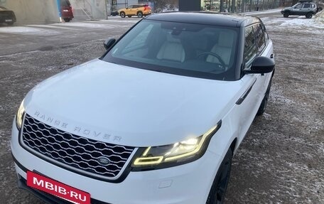 Land Rover Range Rover Velar I, 2017 год, 3 999 999 рублей, 12 фотография