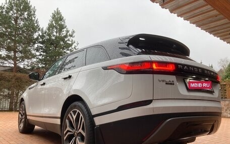 Land Rover Range Rover Velar I, 2017 год, 3 999 999 рублей, 23 фотография