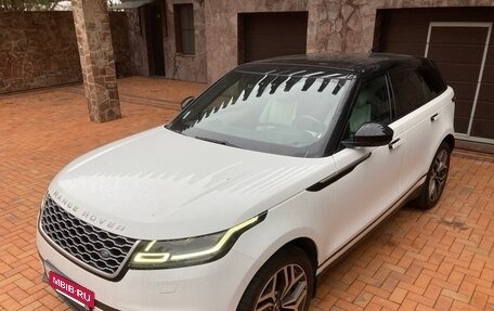 Land Rover Range Rover Velar I, 2017 год, 3 999 999 рублей, 20 фотография