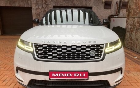 Land Rover Range Rover Velar I, 2017 год, 3 999 999 рублей, 21 фотография