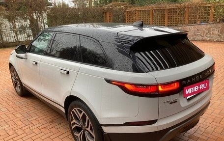 Land Rover Range Rover Velar I, 2017 год, 3 999 999 рублей, 22 фотография