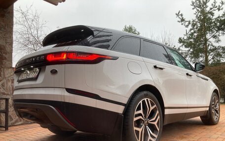 Land Rover Range Rover Velar I, 2017 год, 3 999 999 рублей, 26 фотография