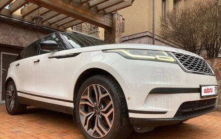 Land Rover Range Rover Velar I, 2017 год, 3 999 999 рублей, 27 фотография