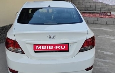 Hyundai Solaris II рестайлинг, 2012 год, 700 000 рублей, 1 фотография