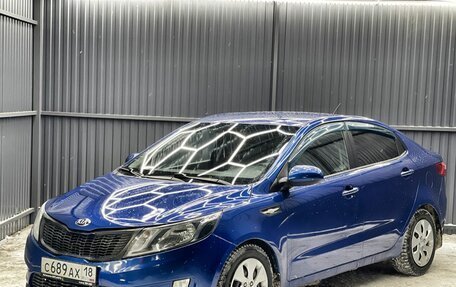 KIA Rio III рестайлинг, 2013 год, 749 000 рублей, 1 фотография
