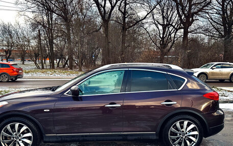 Infiniti EX, 2008 год, 1 150 000 рублей, 8 фотография