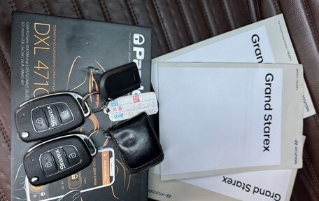 Hyundai Grand Starex Grand Starex I рестайлинг 2, 2019 год, 3 850 000 рублей, 34 фотография