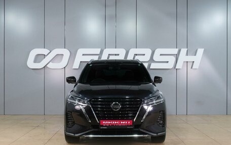 Nissan Kicks I, 2020 год, 3 024 000 рублей, 3 фотография