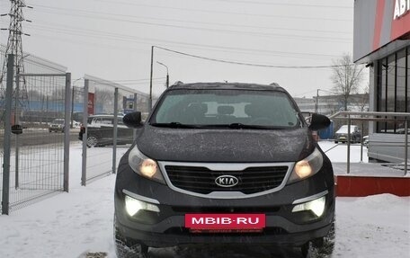 KIA Sportage III, 2012 год, 979 000 рублей, 2 фотография