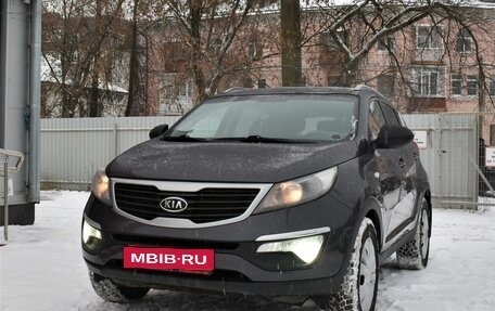 KIA Sportage III, 2012 год, 979 000 рублей, 5 фотография
