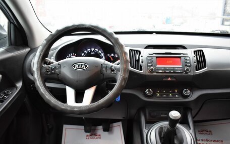 KIA Sportage III, 2012 год, 979 000 рублей, 17 фотография