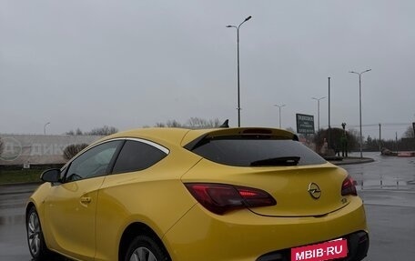 Opel Astra J, 2012 год, 1 200 000 рублей, 4 фотография