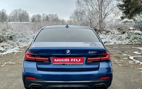 BMW 5 серия, 2020 год, 5 150 000 рублей, 2 фотография