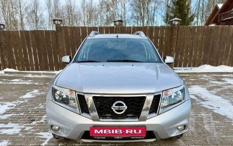 Nissan Terrano III, 2016 год, 1 435 000 рублей, 2 фотография