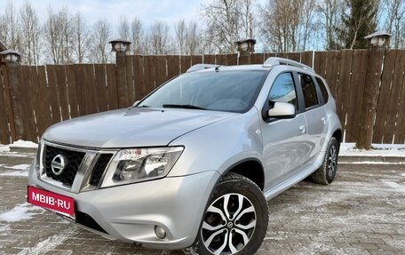 Nissan Terrano III, 2016 год, 1 435 000 рублей, 3 фотография