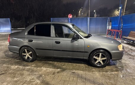 Hyundai Accent II, 2006 год, 199 999 рублей, 3 фотография