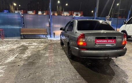 Hyundai Accent II, 2006 год, 199 999 рублей, 4 фотография