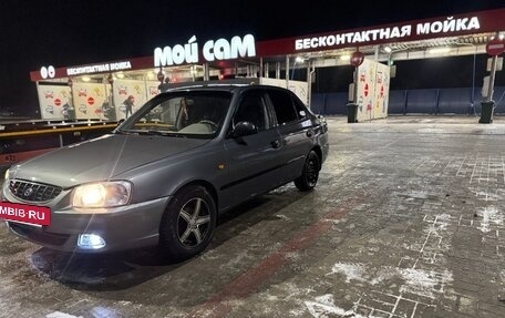 Hyundai Accent II, 2006 год, 199 999 рублей, 6 фотография