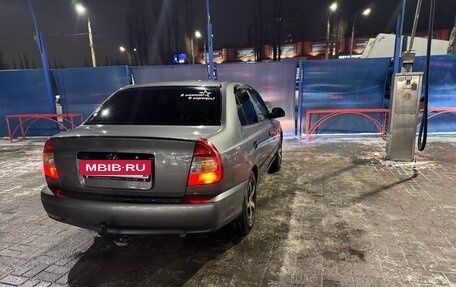 Hyundai Accent II, 2006 год, 199 999 рублей, 5 фотография