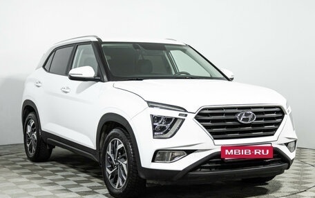 Hyundai Creta, 2021 год, 2 299 000 рублей, 3 фотография