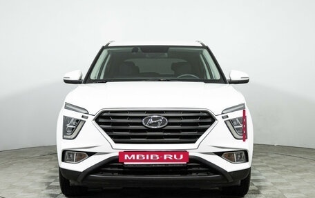 Hyundai Creta, 2021 год, 2 299 000 рублей, 2 фотография