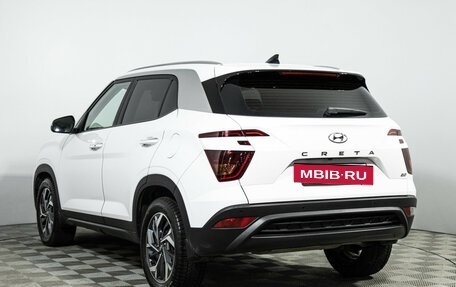 Hyundai Creta, 2021 год, 2 299 000 рублей, 7 фотография