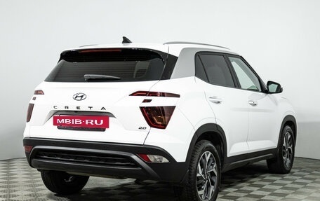 Hyundai Creta, 2021 год, 2 299 000 рублей, 5 фотография