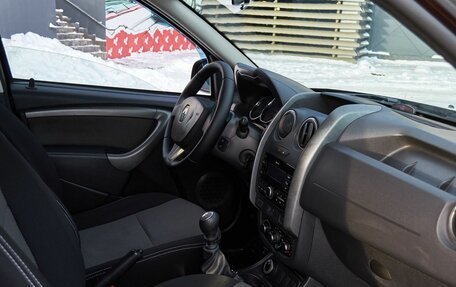 Renault Duster I рестайлинг, 2017 год, 1 078 000 рублей, 6 фотография