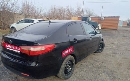KIA Rio III рестайлинг, 2012 год, 630 000 рублей, 2 фотография