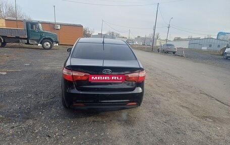 KIA Rio III рестайлинг, 2012 год, 630 000 рублей, 3 фотография