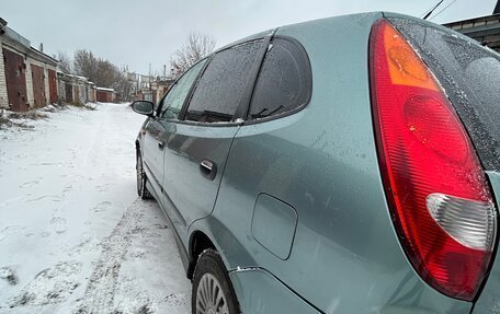 Nissan Almera Tino i, 2001 год, 310 000 рублей, 5 фотография