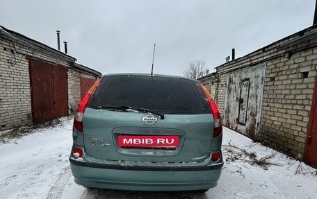 Nissan Almera Tino i, 2001 год, 310 000 рублей, 6 фотография