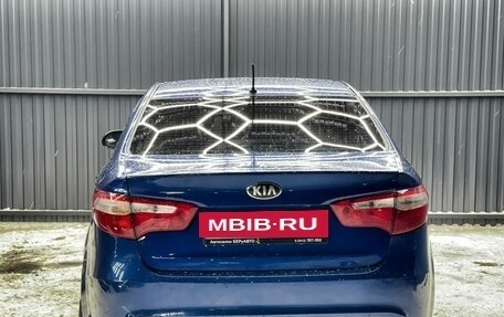 KIA Rio III рестайлинг, 2013 год, 749 000 рублей, 5 фотография