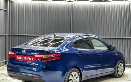 KIA Rio III рестайлинг, 2013 год, 749 000 рублей, 4 фотография