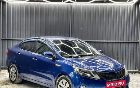 KIA Rio III рестайлинг, 2013 год, 749 000 рублей, 3 фотография