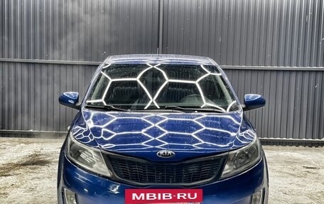 KIA Rio III рестайлинг, 2013 год, 749 000 рублей, 2 фотография