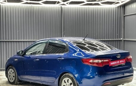 KIA Rio III рестайлинг, 2013 год, 749 000 рублей, 6 фотография