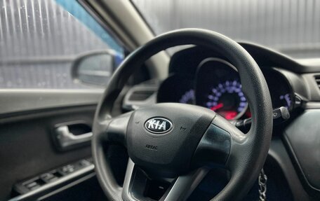 KIA Rio III рестайлинг, 2013 год, 749 000 рублей, 15 фотография