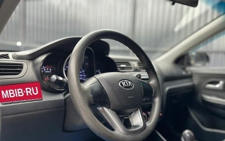 KIA Rio III рестайлинг, 2013 год, 749 000 рублей, 14 фотография