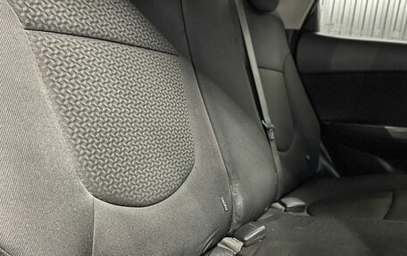 KIA Rio III рестайлинг, 2013 год, 749 000 рублей, 26 фотография